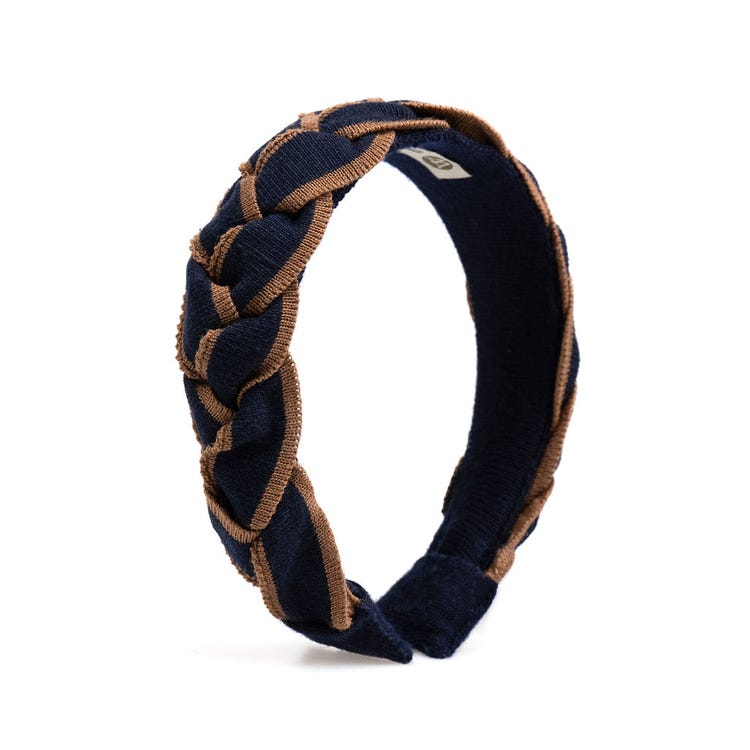Waring Brooke Signature Plait Hairband image 2